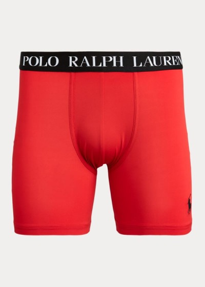 Men's Polo Ralph Lauren Microfiber Boxer Briefs | 825417KLU